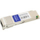 AddOn Brocade 100G-QSFP28-SR4 Compatible TAA Compliant 100GBase-SR4 QSFP28 Transceiver (MMF, 850nm, 100m, MPO, DOM) - 100% compatible and guaranteed to work - TAA Compliance 100G-QSFP28-SR4-AO