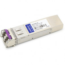 AddOn Optelian SFP+ Module - For Data Networking, Optical Network - 1 LC 10GBase-CWDM Network - Optical Fiber - Single-mode - 10 Gigabit Ethernet - 10GBase-CWDM - Hot-swappable - TAA Compliant - TAA Compliance 1020-8302-AO