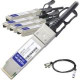 AddOn Extreme Networks 10321 Compatible TAA Compliant 40GBase-CU QSFP+ to 4xSFP+ Direct Attach Cable (Passive Twinax, 3m) - 100% compatible and guaranteed to work - TAA Compliance 10321-AO