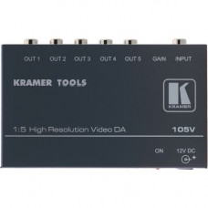 Kramer 105V Video Splitter - 1 x 55 x VGA Out 105V
