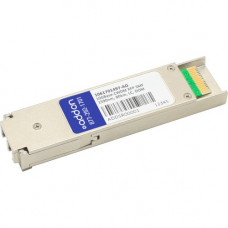 AddOn XFP Module - For Data Networking, Optical Network - 1 10GBase-CWDM Network - Optical Fiber Single-mode - 10 Gigabit Ethernet - 10GBase-CWDM - Hot-swappable - TAA Compliant - TAA Compliance 1061701497-AO