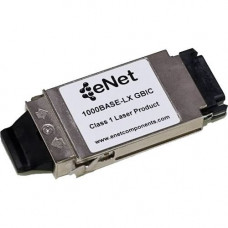 Enet Components Avaya/Nortel Compatible 108659210 - Functionally Identical 1000BASE-LX/LH GBIC 1310nm Duplex SC Connector - Programmed, Tested, and Supported in the USA, Lifetime Warranty" 108659210-ENC