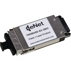 Enet Components Avaya/Nortel Compatible 108659228 - Functionally Identical 1000BASE-SX GBIC 850nm Duplex SC Connector - Programmed, Tested, and Supported in the USA, Lifetime Warranty" 108659228-ENC