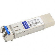 AddOn SFP+ Module - For Data Networking, Optical Network - 1 10GBase-CWDM Network - Optical Fiber Single-mode - 10 Gigabit Ethernet - 10GBase-CWDM - Hot-swappable - TAA Compliant - TAA Compliance 10G-SFPP-ER-1510-AO