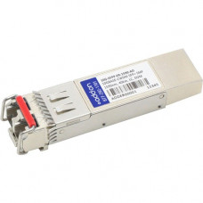 AddOn SFP+ Module - For Data Networking, Optical Network - 1 10GBase-CWDM Network - Optical Fiber Single-mode - 10 Gigabit Ethernet - 10GBase-CWDM - Hot-swappable - TAA Compliant - TAA Compliance 10G-SFPP-ER-1590-AO