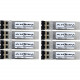 Axiom SFP+ Module - For Optical Network, Data Networking 1 10GBase-SR Network - Optical Fiber Multi-mode - 10 Gigabit Ethernet - 10GBase-SR 10G-SFPP-SR8-AX