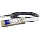 AddOn Brocade 10G-SFPP-TWX-0701 Compatible TAA Compliant 10GBase-CU SFP+ to SFP+ Direct Attach Cable (Active Twinax, 7m) - 100% compatible and guaranteed to work - TAA Compliance 10G-SFPP-TWX-0701-AO