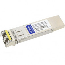 AddOn Brocade Compatible TAA compliant 10GBase-DWDM 100GHz SFP+ Transceiver (SMF, 1557.36nm, 80km, LC, DOM) - 100% compatible and guaranteed to work - TAA Compliance 10G-SFPP-ZRD-1557-36-AO