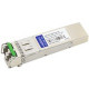 AddOn Brocade SFP+ Module - For Data Networking, Optical Network - 1 LC 10GBase-DWDM Network - Optical Fiber Single-mode - 10 Gigabit Ethernet - 10GBase-DWDM - Hot-swappable - TAA Compliant - TAA Compliance 10G-SFPP-ZRD-T-A5-AO