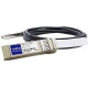 AddOn Enterasys 10GB-C01-SFPP Compatible TAA Compliant 10GBase-CU SFP+ to SFP+ Direct Attach Cable (Passive Twinax, 1m) - 100% compatible and guaranteed to work - TAA Compliance 10GB-C01-SFPP-AO