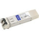 AddOn Enterasys 10GB-SR-SFPP Compatible TAA Compliant 10GBase-SR SFP+ Transceiver (MMF, 850nm, 300m, LC, DOM) - 100% compatible and guaranteed to work - RoHS, TAA Compliance 10GB-SR-SFPP-AO