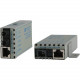 Omnitron Systems Miniature 10/100BASE-TX to 100BASE-FX Ethernet Media Converter - 1 x Network (RJ-45) - 1 x SC Ports - 10/100Base-TX, 100Base-FX - Wall Mountable, External 1102-0-0