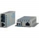 Omnitron Systems 10/100Base-TX to 100Base-X Ethernet Media Converters with PoE Powering - Network (RJ-45) - 1x PoE (RJ-45) Ports - 1 x SC Ports - DuplexSC Port - Multi-mode - Fast Ethernet - 10/100Base-T, 100Base-X - Wall Mountable, Internal 1102D-0-11