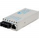 Omnitron Systems miConverter 10/100 Ethernet Fiber Media Converter RJ45 SC Single-Mode 30km - 1 x 10/100BASE-TX, 1 x 100BASE-LX, USB Powered, Lifetime Warranty - RoHS, WEEE Compliance 1103-1-6