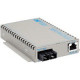 Omnitron MIConverter POE PD 10 100Base-T 100BX SMF-SF SC 13 15V DC, Ext. Temp. 1110D-2-19Z