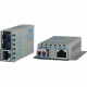 Omnitron Systems Industrial 10/100BASE-T to 100BASE-X Ethernet Media Converters with PoE Powering - 1 x Network (RJ-45) - Fast Ethernet - 100Base-X, 10/100Base-T - 1 x Expansion Slots - SFP - 1 x SFP Slots - Desktop, External, Standalone 1119D-0-19Z