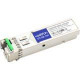 AddOn ADTRAN Compatible TAA Compliant 100Base-BX SFP Transceiver (SMF, 1490nmTx/1550nmRx, 120km, LC, DOM) - 100% compatible and guaranteed to work - TAA Compliance 1184543P-BX45-120-AO