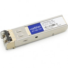 AddOn ADTRAN SFP Module - For Optical Network, Data Networking 1 LC OC-12 Network - Optical Fiber Single-mode - Fast Ethernet - OC-12 - Hot-swappable - TAA Compliant" - TAA Compliance 1184544PG1-AO