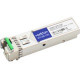 AddOn ADTRAN Compatible TAA Compliant 1000Base-BX SFP Transceiver (SMF, 1550nmTx/1310nmRx, 40km, LC, DOM) - 100% compatible and guaranteed to work - TAA Compliance 1200481E1-BXD-40-AO