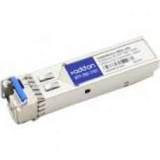 AddOn ADTRAN 12004810 Compatible TAA Compliant 1000Base-BX SFP Transceiver (SMF, 1490nmTx/1310nmRx, 10km, LC, DOM) - 100% compatible and guaranteed to work - TAA Compliance 1200481E1-BXD-AO