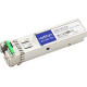 AddOn ADTRAN Compatible TAA Compliant 1000Base-BX SFP Transceiver (SMF, 1310nmTx/1550nmRx, 40km, LC, DOM) - 100% compatible and guaranteed to work - TAA Compliance 1200481E1-BXU-40-AO