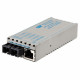 Omnitron Systems miConverter 1000Mbps Gigabit Ethernet Fiber Media Converter RJ45 SC Multimode 550m - 1 x 1000BASE-T, 1 x 1000BASE-SX, No Power Adapter, Lifetime Warranty - RoHS, WEEE Compliance 1202-0-0
