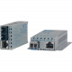 Omnitron Systems miConverter GX/T 1221D-1-00 Transceiver/Media Converter - 1 x Network (RJ-45) - 1 x ST Ports - DuplexST Port - Single-mode - Gigabit Ethernet - 10/100/1000Base-T, 100Base-X, 1000Base-X - Standalone, Desktop, Rack-mountable 1221D-1-00