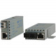 Omnitron Systems 10/100/1000BASE-T to 1000BASE-X Ethernet Media Converter - 1 x Network (RJ-45) - 1 x SC Ports - 10/100/1000Base-T, 1000Base-X - Wall Mountable, Rack-mountable 1222-0-1Z