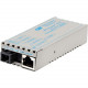 Omnitron Systems miConverter 10/100/1000 Gigabit Ethernet Single-Fiber Media Converter RJ45 SC Single-Mode BiDi 20km - 1 x 10/100/1000BASE-T; 1 x 1000BASE-BX-U (1310/1550); USB Powered; Lifetime Warranty - RoHS, WEEE Compliance 1230-1-6
