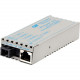 Omnitron Systems miConverter 10/100/1000 Gigabit Ethernet Single-Fiber Media Converter RJ45 SC Single-Mode BiDi 40km - 1 x 10/100/1000BASE-T; 1 x 1000BASE-BX-U (1310/1550); USB Powered; Lifetime Warranty - RoHS, WEEE Compliance 1230-2-6