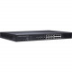 GeoVision 16-Port Gigabit 802.3at Web Management PoE Switch - 16 Ports - Manageable - 2 Layer Supported - Modular - Twisted Pair, Optical Fiber - Rack-mountable, Desktop 140-POE1611-G00