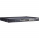 GeoVision 24-Port 802.3at Web Management PoE Switch - 24 Ports - 2 Layer Supported - Modular - Twisted Pair, Optical Fiber - Rack-mountable, Under Table - TAA Compliance 140-POE2401-G02