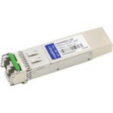 AddOn ADTRAN 1442440G1 Compatible TAA Compliant 10GBase-ER SFP+ Transceiver (SMF, 1550nm, 40km, LC) - 100% compatible and guaranteed to work - TAA Compliance 1442440G1-AO