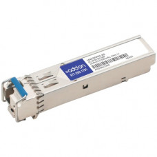 AddOn ADTRAN SFP Module - For Optical Network, Data Networking - 1 x LC Network - Optical Fiber - Single-mode - Gigabit Ethernet - Hot-swappable - TAA Compliant - TAA Compliance 1442705PG1-AO