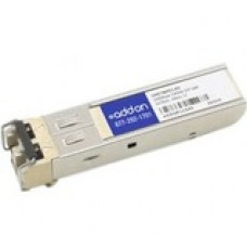 AddOn ADTRAN SFP Module - For Data Networking, Optical Network - 1 LC OC-48 LR-1 Network - Optical Fiber Single-modeOC-48 LR-1 - Hot-swappable - TAA Compliant - TAA Compliance 1442706PG1-AO