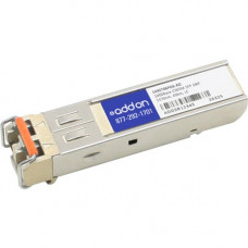 AddOn ADTRAN SFP (mini-GBIC) Module - For Optical Network, Data NetworkingOptical Fiber - Single-mode - 2.5 Gigabit Ethernet - OC-48 LR-1 - Hot-swappable - TAA Compliant - TAA Compliance 1442706PG6-AO