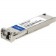 AddOn Adtran XFP Module - For Data Networking, Optical Network - 1 x LC 10GBase-BX Network - Optical Fiber - Single-mode - 10 Gigabit Ethernet - 10GBase-BX - Hot-swappable - TAA Compliance 1442912F2-AO