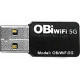 Polycom OBiWiFi5G IEEE 802.11ac - Wi-Fi Adapter for IP Phone - USB - 2.40 GHz ISM - 5 GHz UNII - External 1517-49585-001