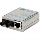 Omnitron Systems miConverter/S 10/100 Ethernet Fiber Media Converter RJ45 ST Multimode 5km - 1 x 10/100BASE-T, 1 x 100BASE-FX, USB Powered, Lifetime Warranty 1600-0-6