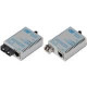 Omnitron Systems S/FXT Fast Ethernet Bridging Media Converter - 1 x Network (RJ-45) - 1 x SC Ports - DuplexSC Port - Multi-mode - Fast Ethernet - 10/100Base-TX, 100Base-FX - Wall Mountable 1602-0-3