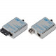 Omnitron Systems miConverter S/FXT 1611-1-1 Transceiver/Media Converter - Network (RJ-45) - 1 x SC Ports - SimplexSC Port - - USB - Single-mode - Fast Ethernet - 100Base-FX, 10/100Base-T - Wall Mountable 1611-1-1