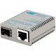 Omnitron Systems miConverter/S 10/100 Ethernet Fiber Media Converter RJ45 SFP - 1 x 10/100BASE-T, 1 x 100BASE-X (SFP), USB Powered, Lifetime Warranty - RoHS, WEEE Compliance 1619-0-6