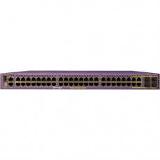 Extreme Networks ExtremeSwitching X440-G2-48p-10GE4 Ethernet Switch - 48 Ports - Manageable - TAA Compliant - 3 Layer Supported - Modular - Twisted Pair, Optical Fiber - 1U High - Rack-mountable - Lifetime Limited Warranty - TAA Compliance 16535T