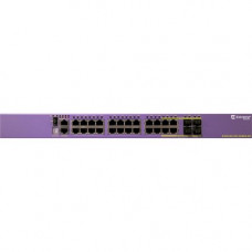 Extreme Networks X440-G2-24t-10GE4-DC Ethernet Switch - 24 Ports - Manageable - 3 Layer Supported - Modular - Twisted Pair, Optical Fiber - 1U High - Rack-mountable - Lifetime Limited Warranty 16536