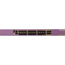 Extreme Networks ExtremeSwitching X440-G2-24x-10GE4 Ethernet Switch - Manageable - TAA Compliant - 3 Layer Supported - Modular - Twisted Pair, Optical Fiber - 1U High - Rack-mountable - Lifetime Limited Warranty - TAA Compliance 16538T