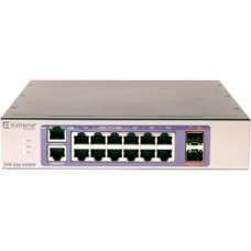 Extreme Networks 220-12p-10GE2 Layer 3 Switch - 12 Ports - Manageable - 3 Layer Supported - Modular - Optical Fiber, Twisted Pair - Lifetime Limited Warranty 16561