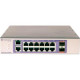 Extreme Networks 220-12p-10GE2 Layer 3 Switch - 12 Ports - Manageable - 3 Layer Supported - Modular - Optical Fiber, Twisted Pair - Lifetime Limited Warranty 16561