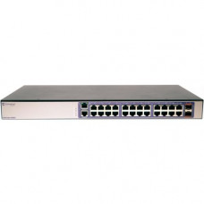 Extreme Networks 220-24p-10GE2 Layer 3 Switch - 24 Ports - Manageable - 3 Layer Supported - Modular - Optical Fiber, Twisted Pair - Lifetime Limited Warranty 16563