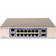 Extreme Networks 210-12p-GE2 Ethernet Switch - 12 Ports - Manageable - 3 Layer Supported - Modular - Optical Fiber, Twisted Pair - Lifetime Limited Warranty 16567