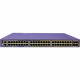 Extreme Networks Summit X460-G2-24t-24ht-10GE4 Ethernet Switch - 48 Ports - Manageable - 3 Layer Supported - Modular - Twisted Pair, Optical Fiber - 1U High - Rack-mountable - Lifetime Limited Warranty 16757